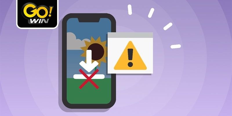 Cách khắc phục lỗi khi cài đặt ứng dụng Gowin