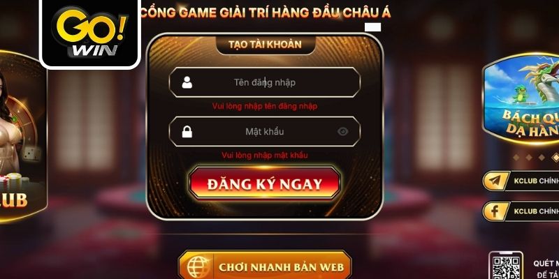 Cần đáp ứng đủ điều kiện cơ bản đăng ký Gowin