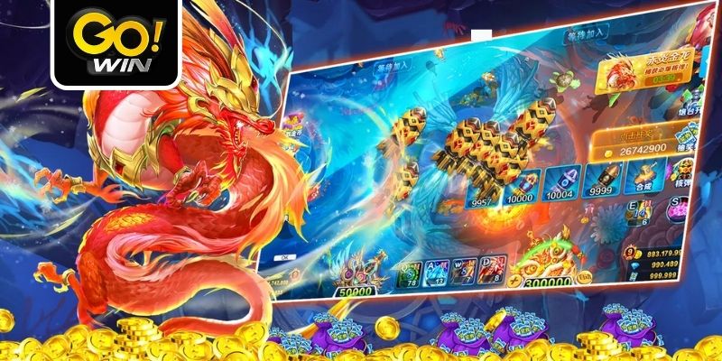 Chơi game bắn cá thú vị, hấp dẫn tại Gowin