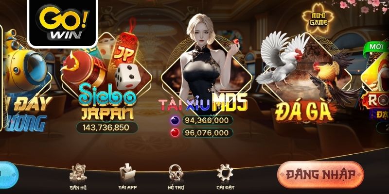 Giới thiệu khách quan về game Tài Xỉu Gowin