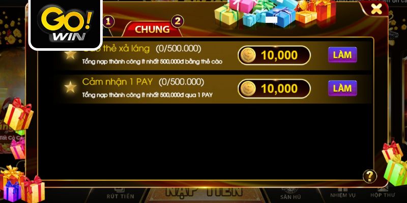 Gowin mang đến nhiều hoạt động khuyến mãi khủng