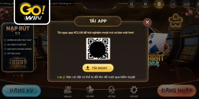 Hướng dẫn từng bước tải ứng dụng Gowin trên iOS