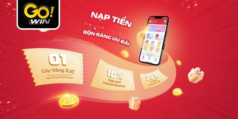 Mã ưu đãi nạp tiền áp dụng mọi hội viên