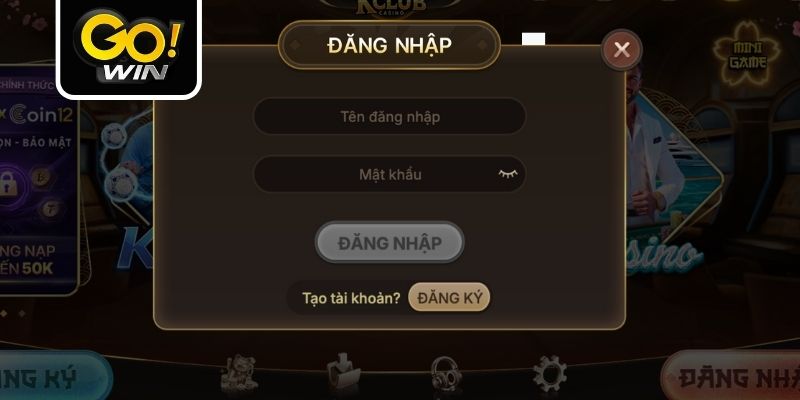 Thành viên hoàn thành các nội dung đăng nhập Gowin