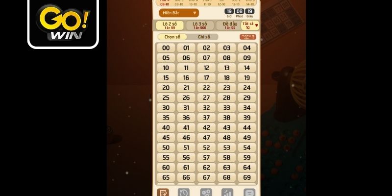 Thiết kế sảnh cược lô đề trực quan