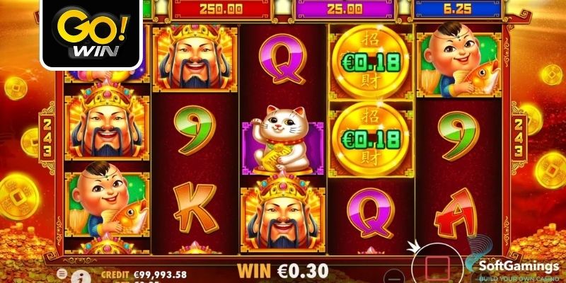 Trò chơi bùng nổ quỹ thưởng khổng lồ