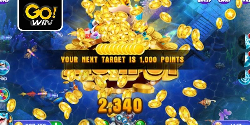 Trò chơi Vua Bắn Cá có hệ số thưởng cao