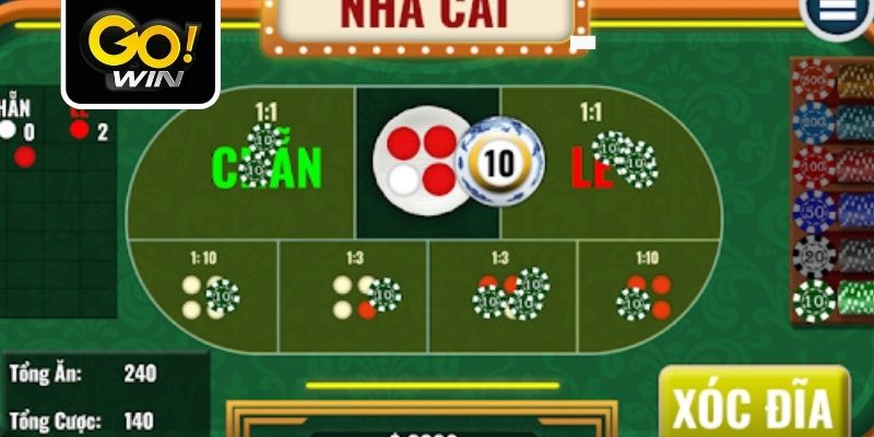 Xóc Đĩa Livestream được Gowin thiết kế cực kỳ cuốn hút